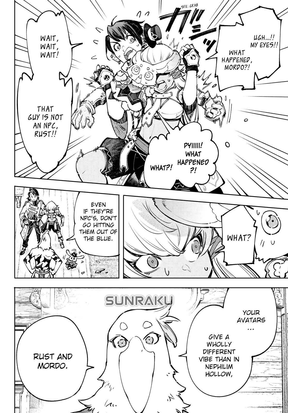 Read Shangri-La Frontier EN Manga Online