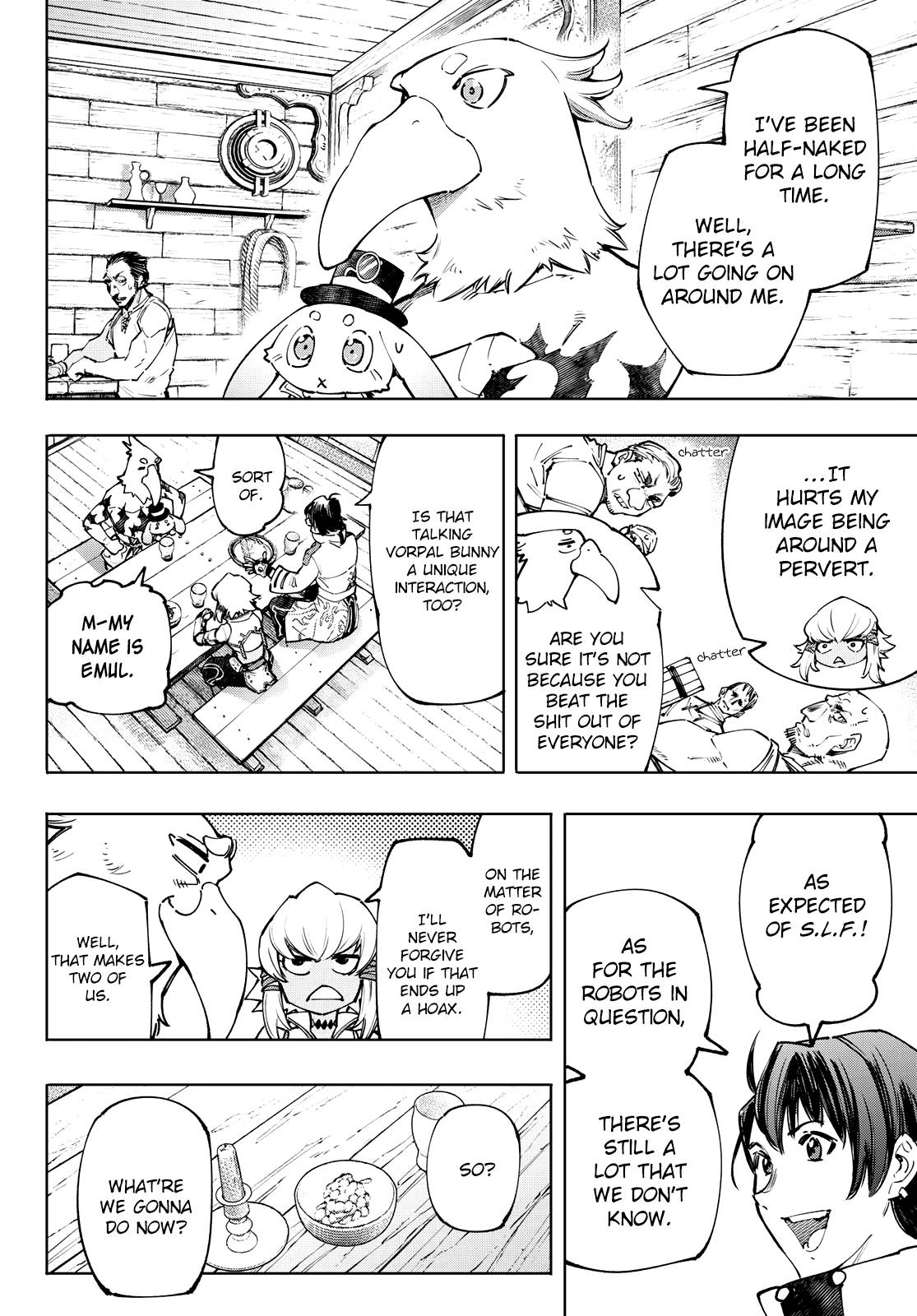 Read Shangri-La Frontier EN Manga Online