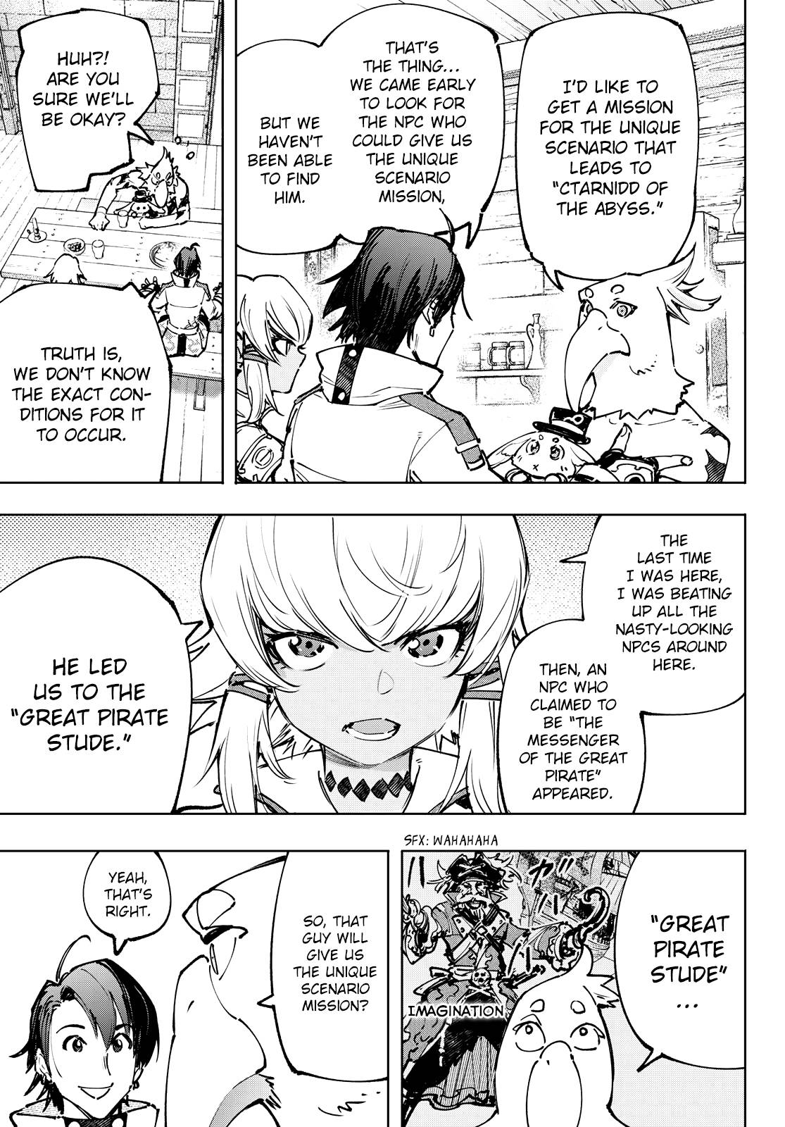 Read Shangri-La Frontier EN Manga Online
