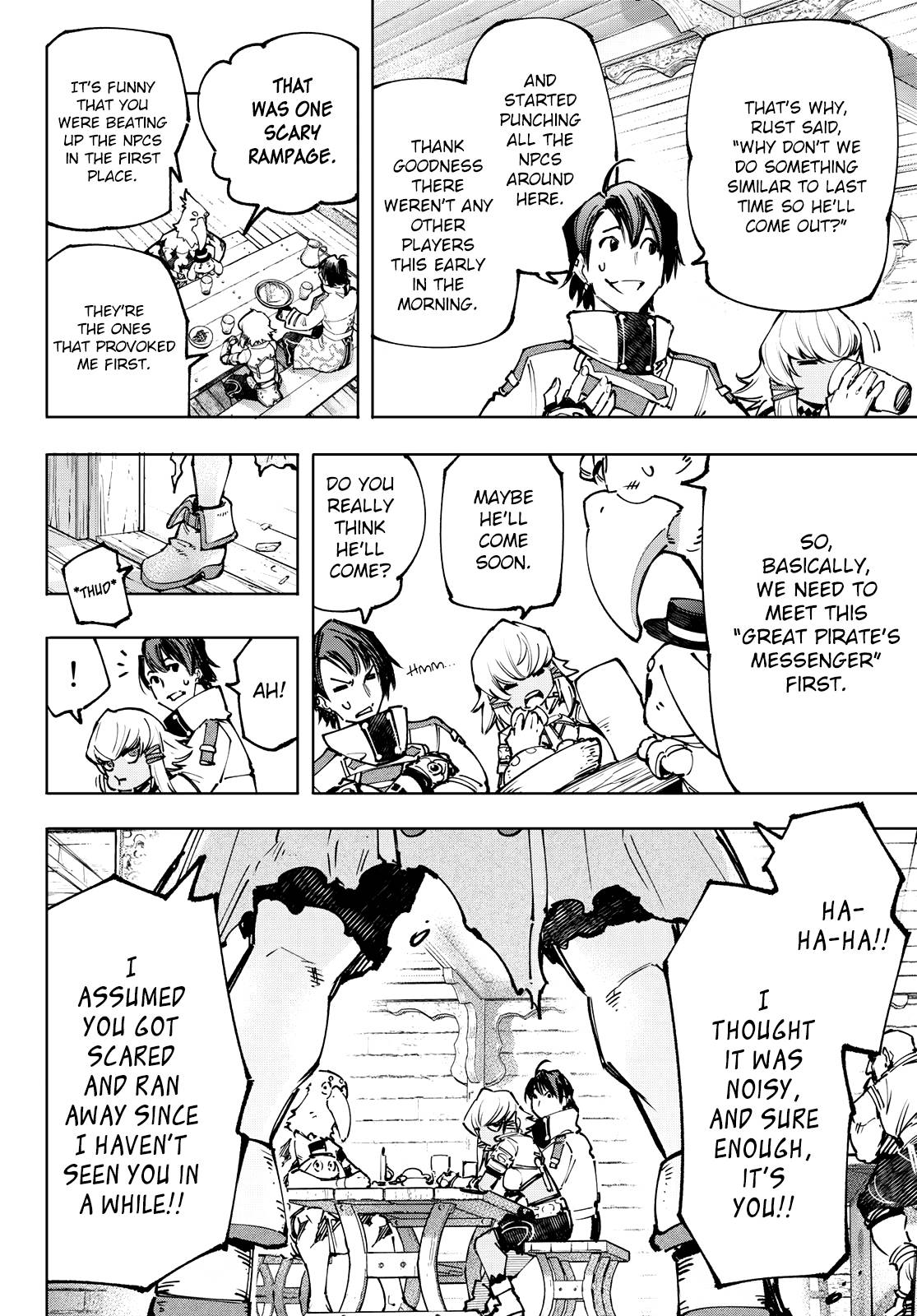 Read Shangri-La Frontier EN Manga Online