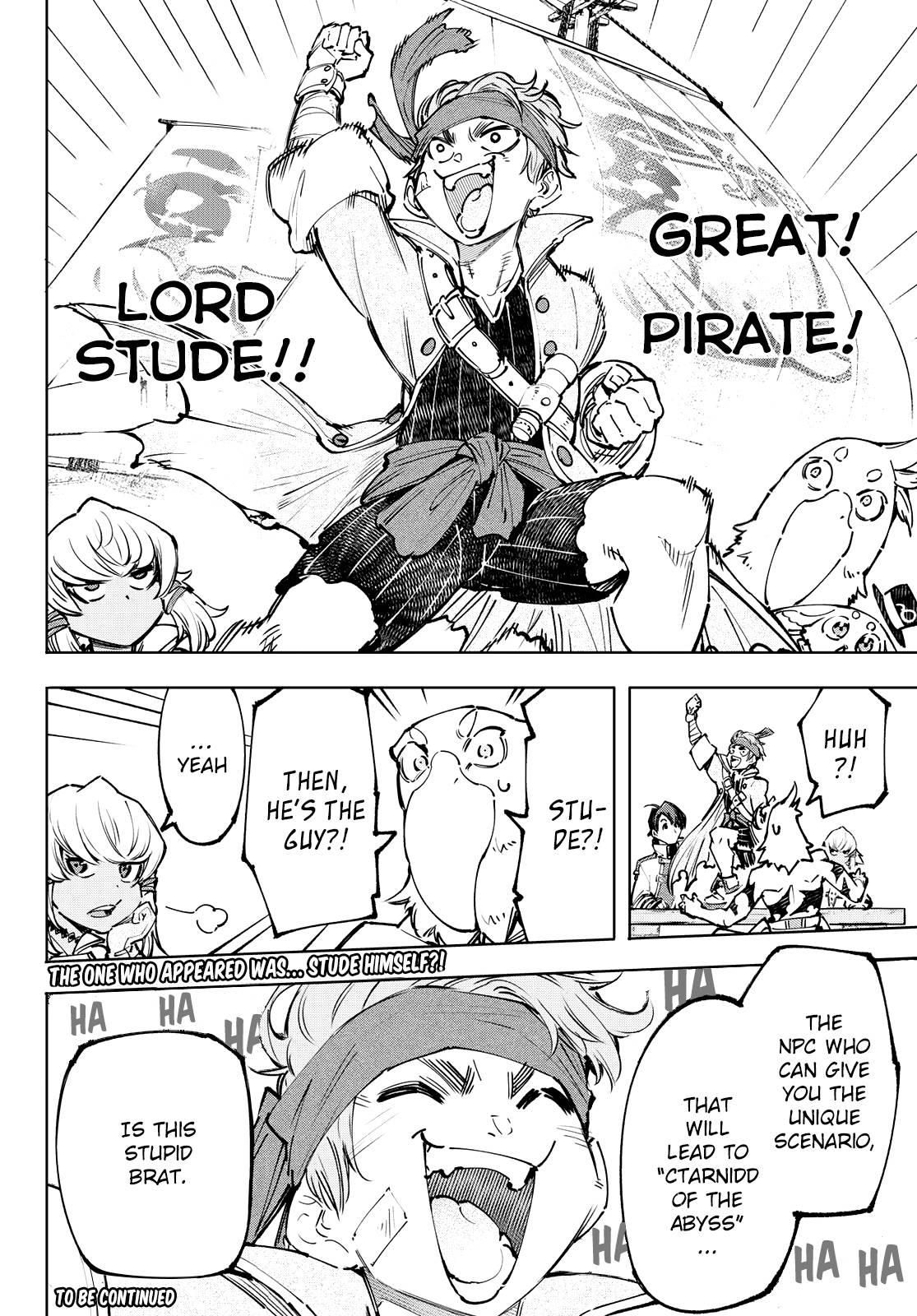 Read Shangri-La Frontier EN Manga Online