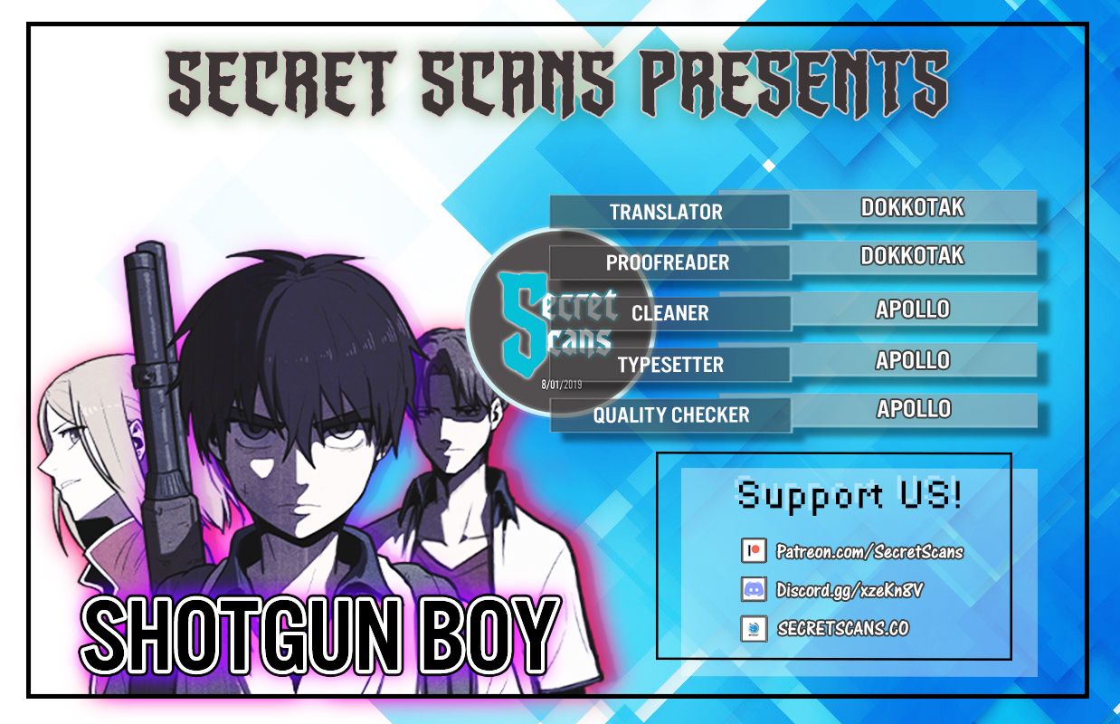 Read Shotgun Boy EN Manga Online