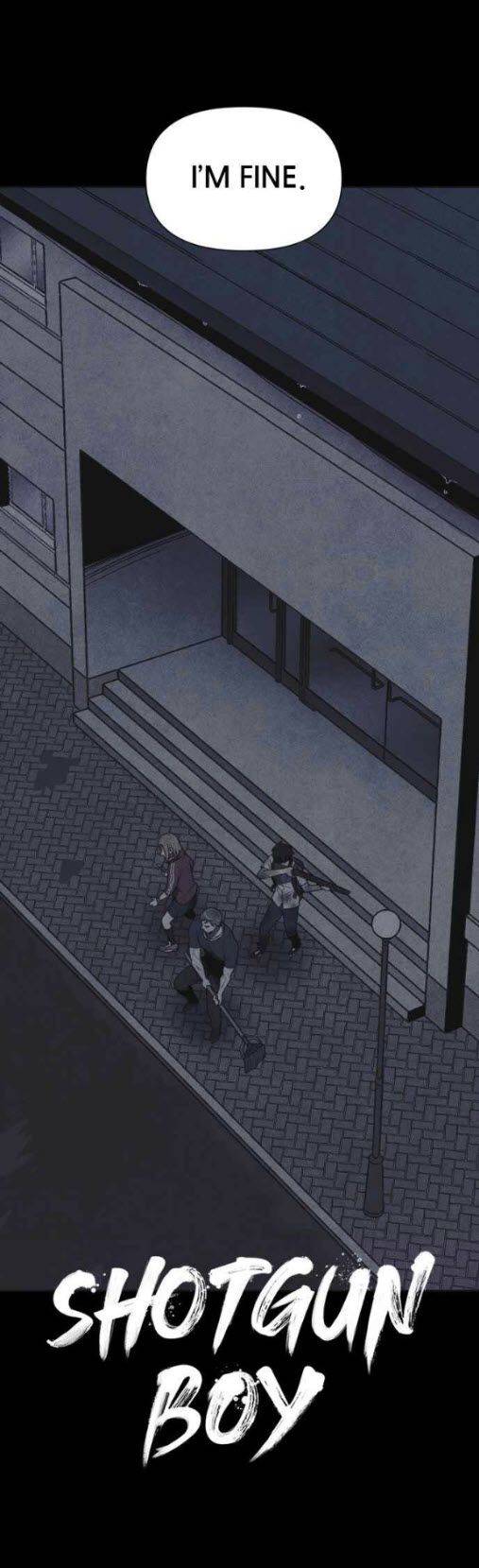 Read Shotgun Boy EN Manga Online