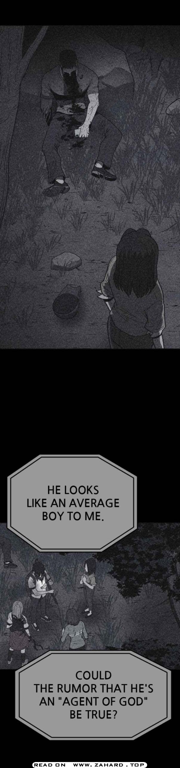Read Shotgun Boy EN Manga Online