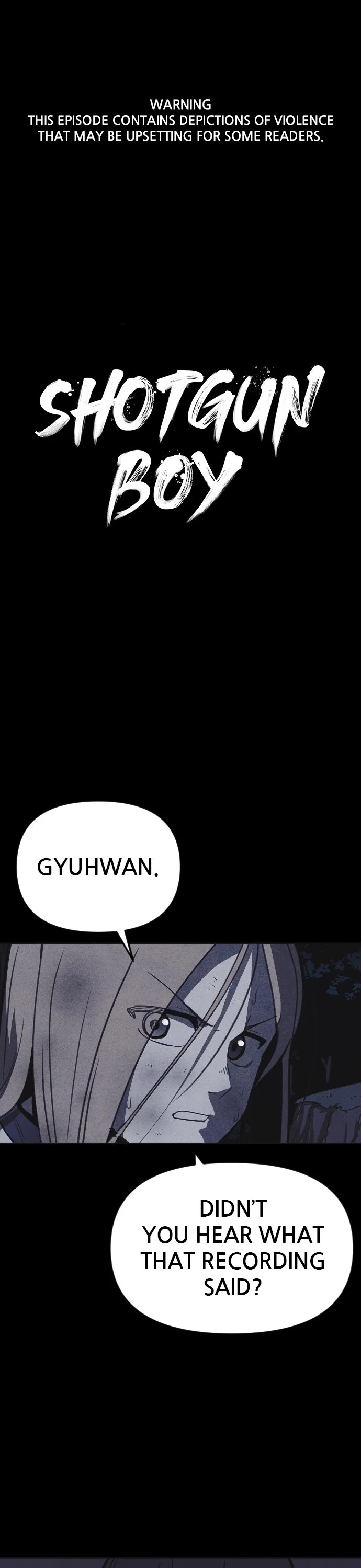 Read Shotgun Boy EN Manga Online