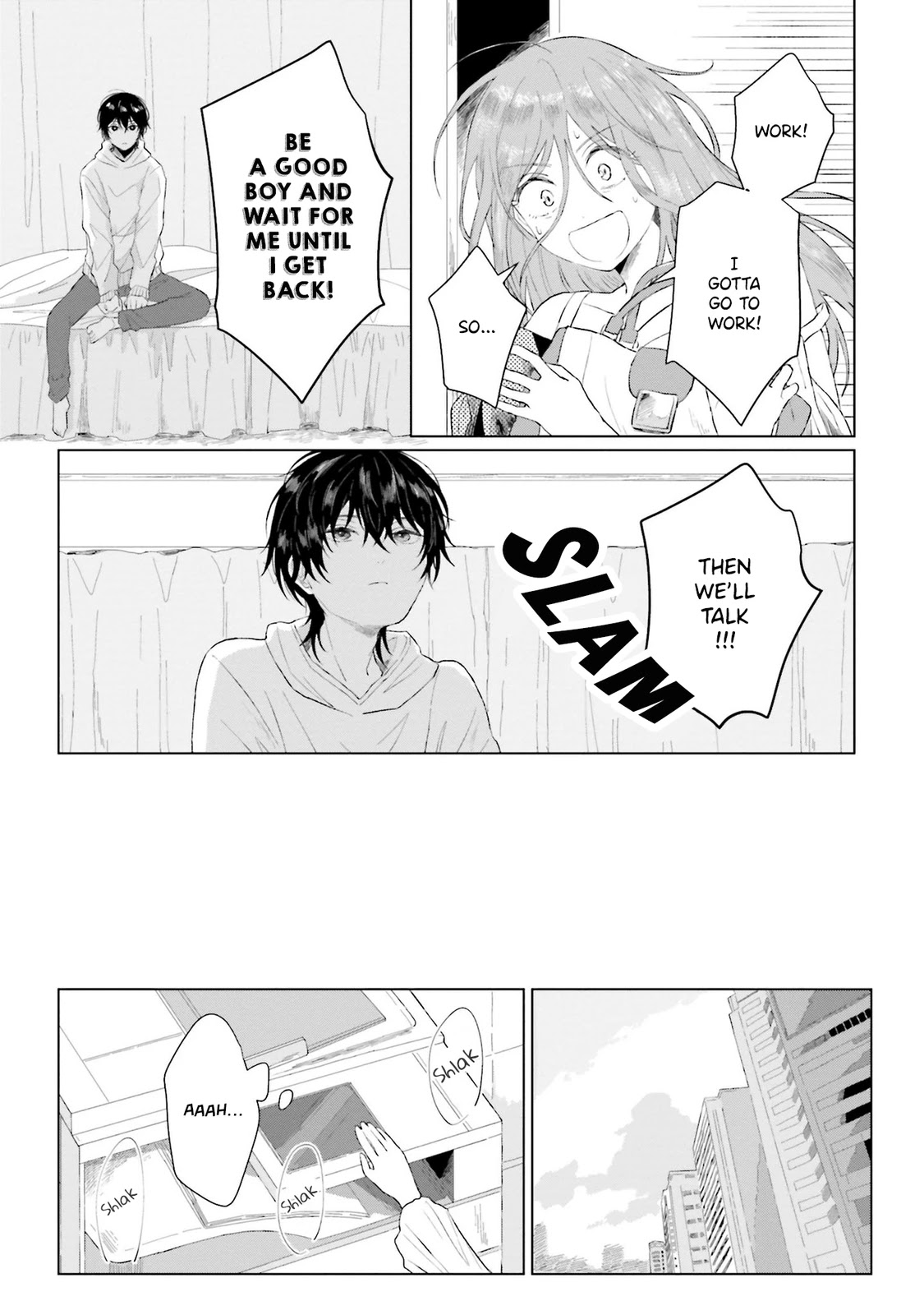 Read Shounen wo Kau EN Manga Online