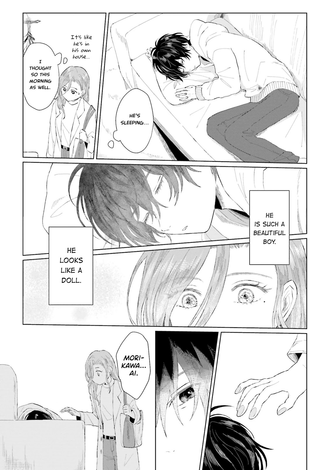Read Shounen wo Kau EN Manga Online
