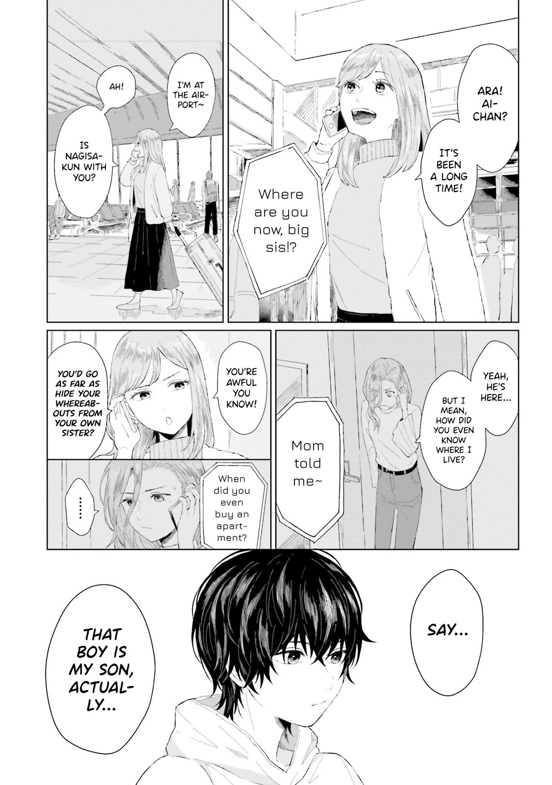 Read Shounen wo Kau EN Manga Online