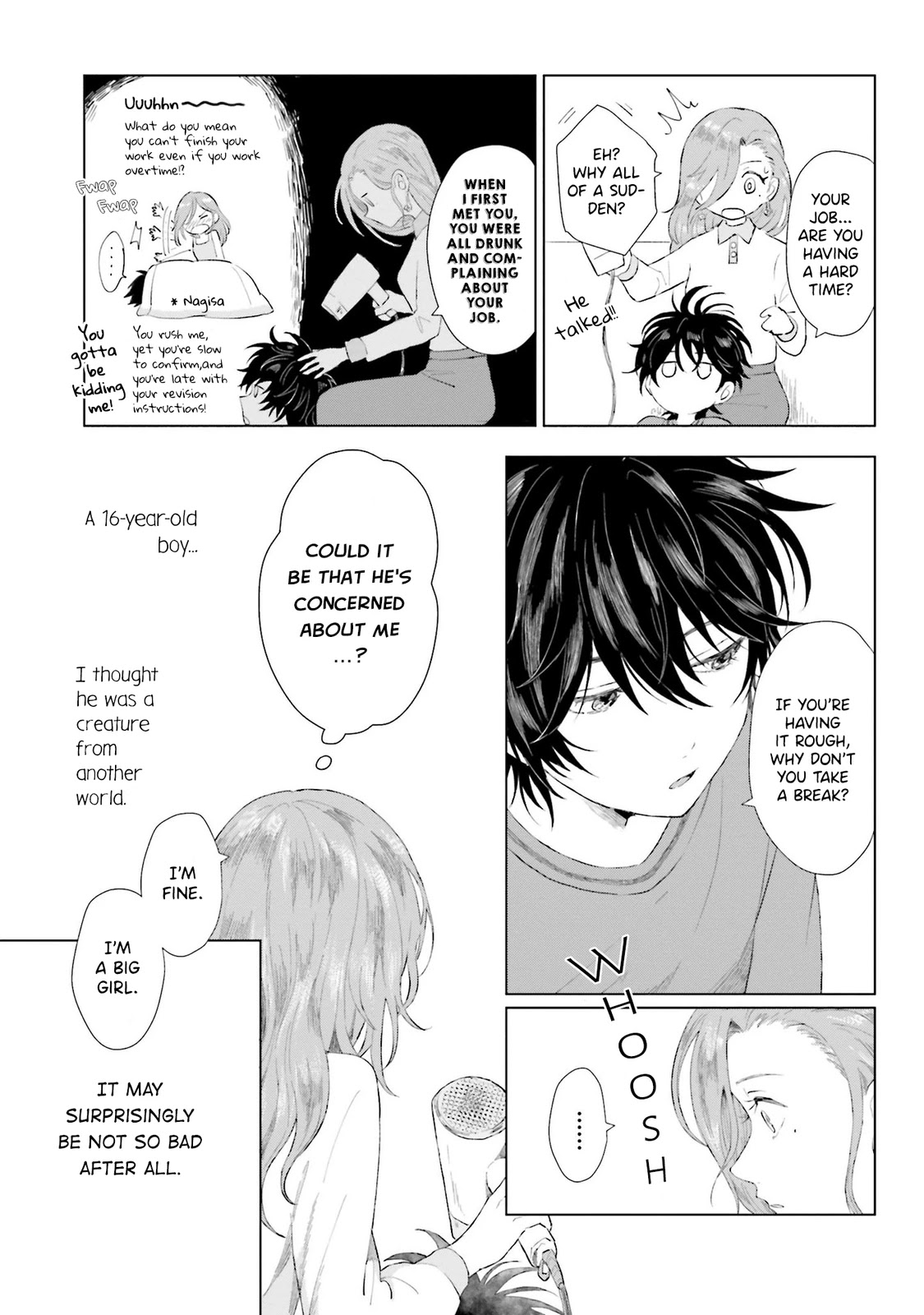 Read Shounen wo Kau EN Manga Online