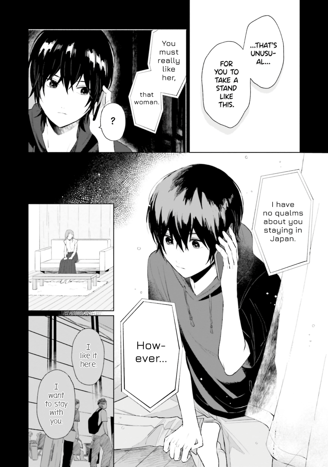 Read Shounen wo Kau EN Manga Online