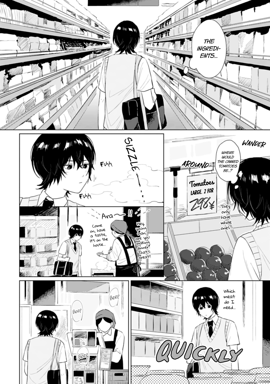 Read Shounen wo Kau EN Manga Online