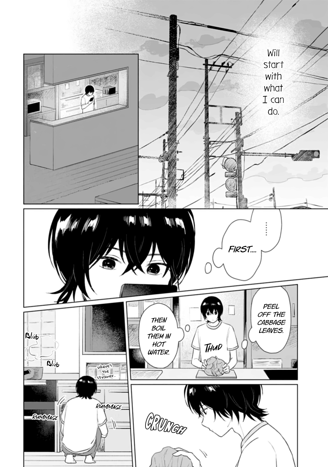 Read Shounen wo Kau EN Manga Online