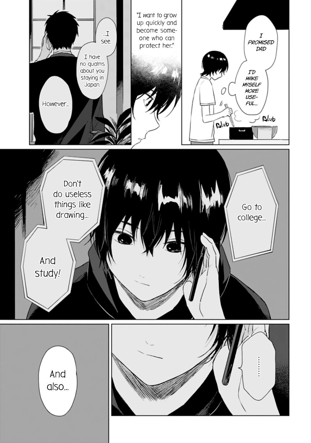 Read Shounen wo Kau EN Manga Online