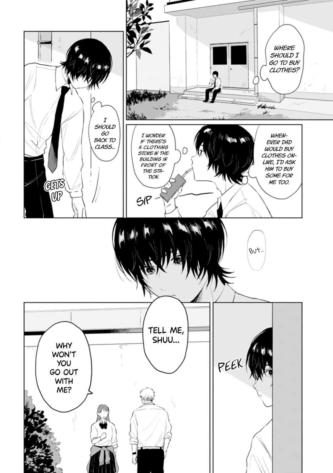 Read Shounen wo Kau EN Manga Online
