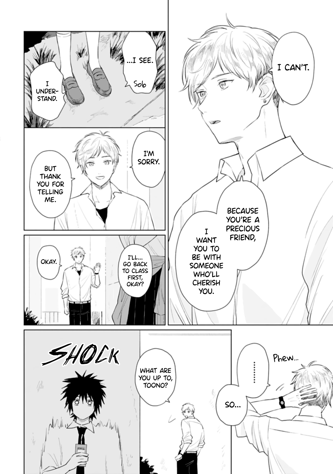 Read Shounen wo Kau EN Manga Online