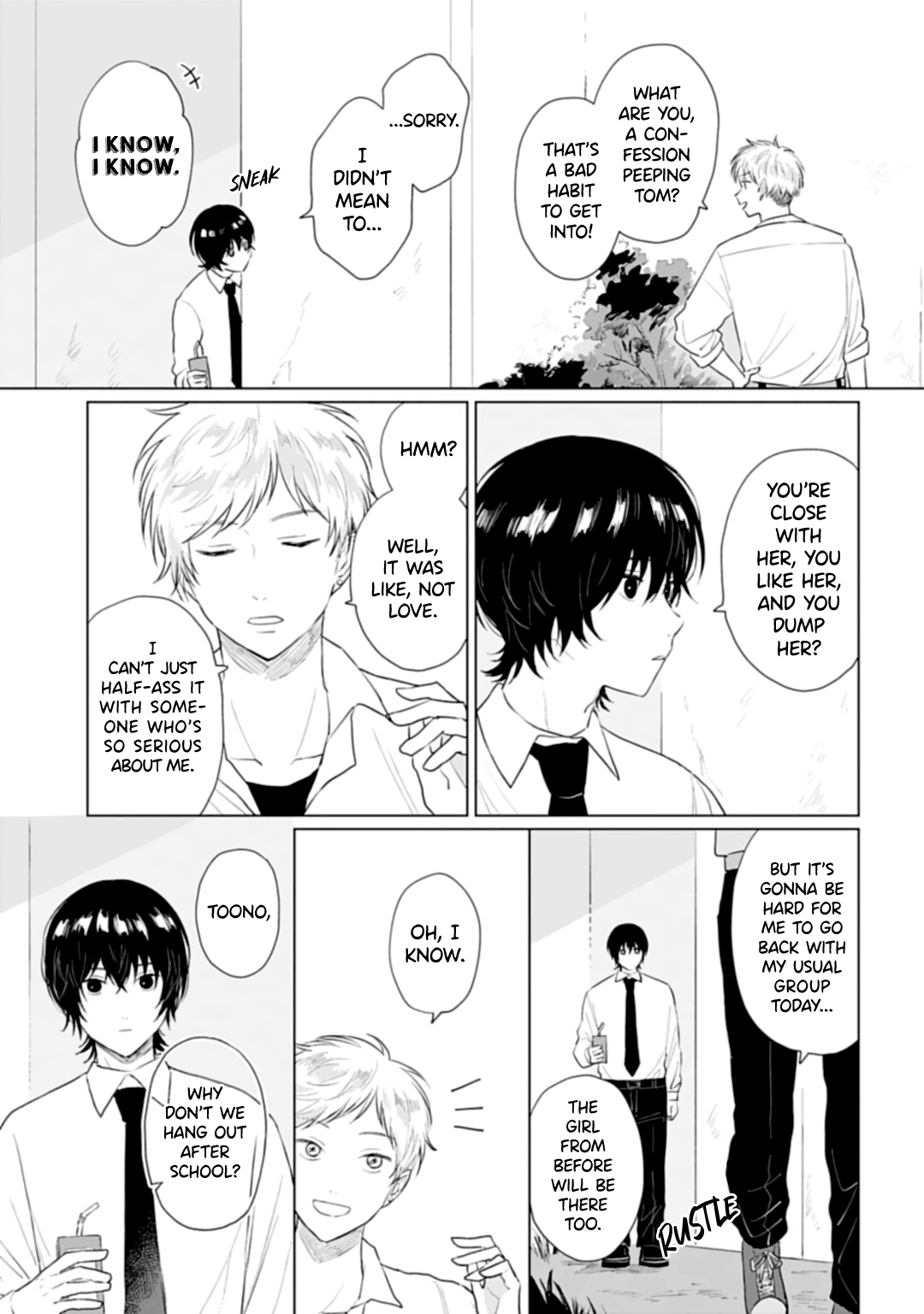 Read Shounen wo Kau EN Manga Online