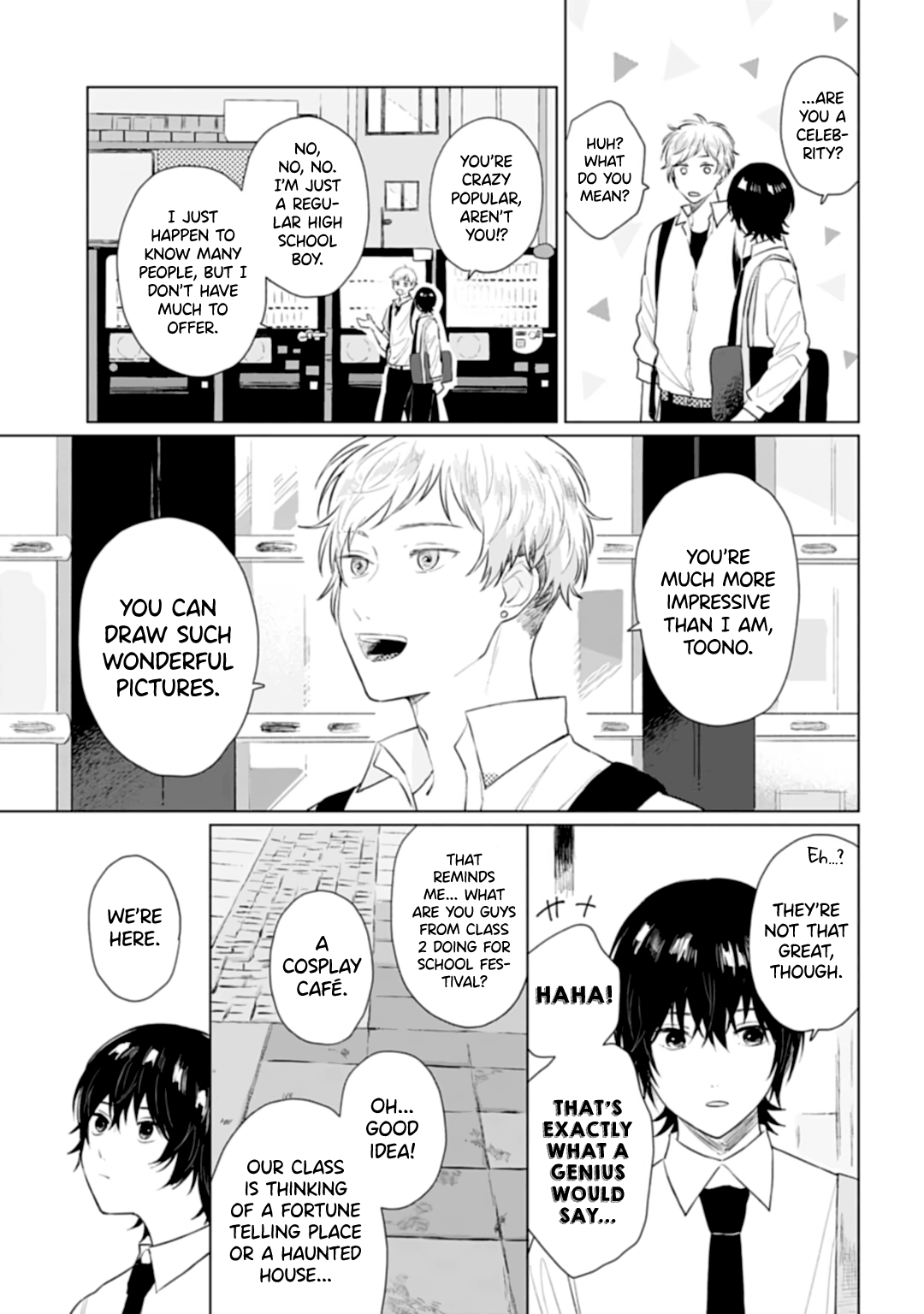 Read Shounen wo Kau EN Manga Online