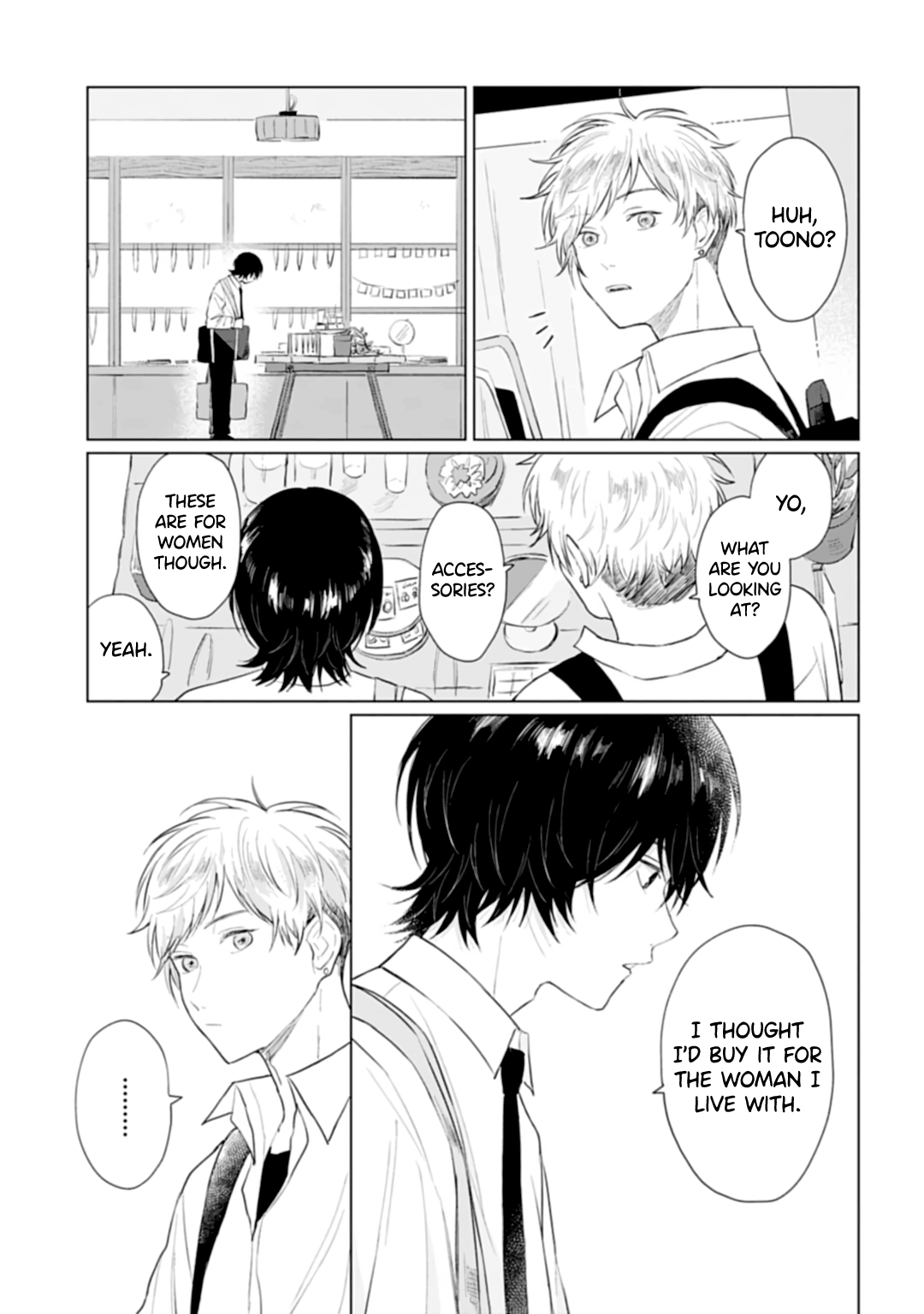 Read Shounen wo Kau EN Manga Online