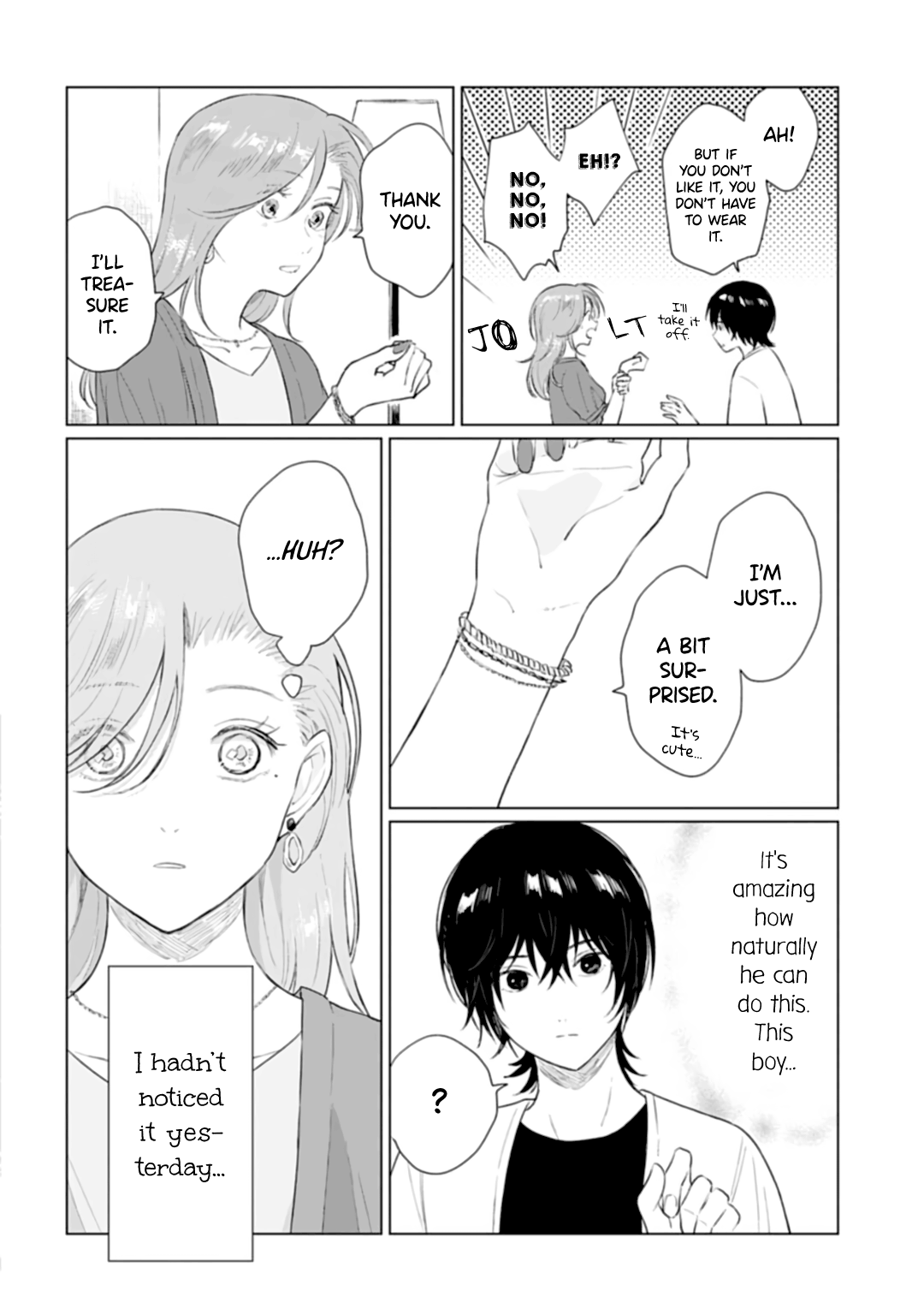 Read Shounen wo Kau EN Manga Online