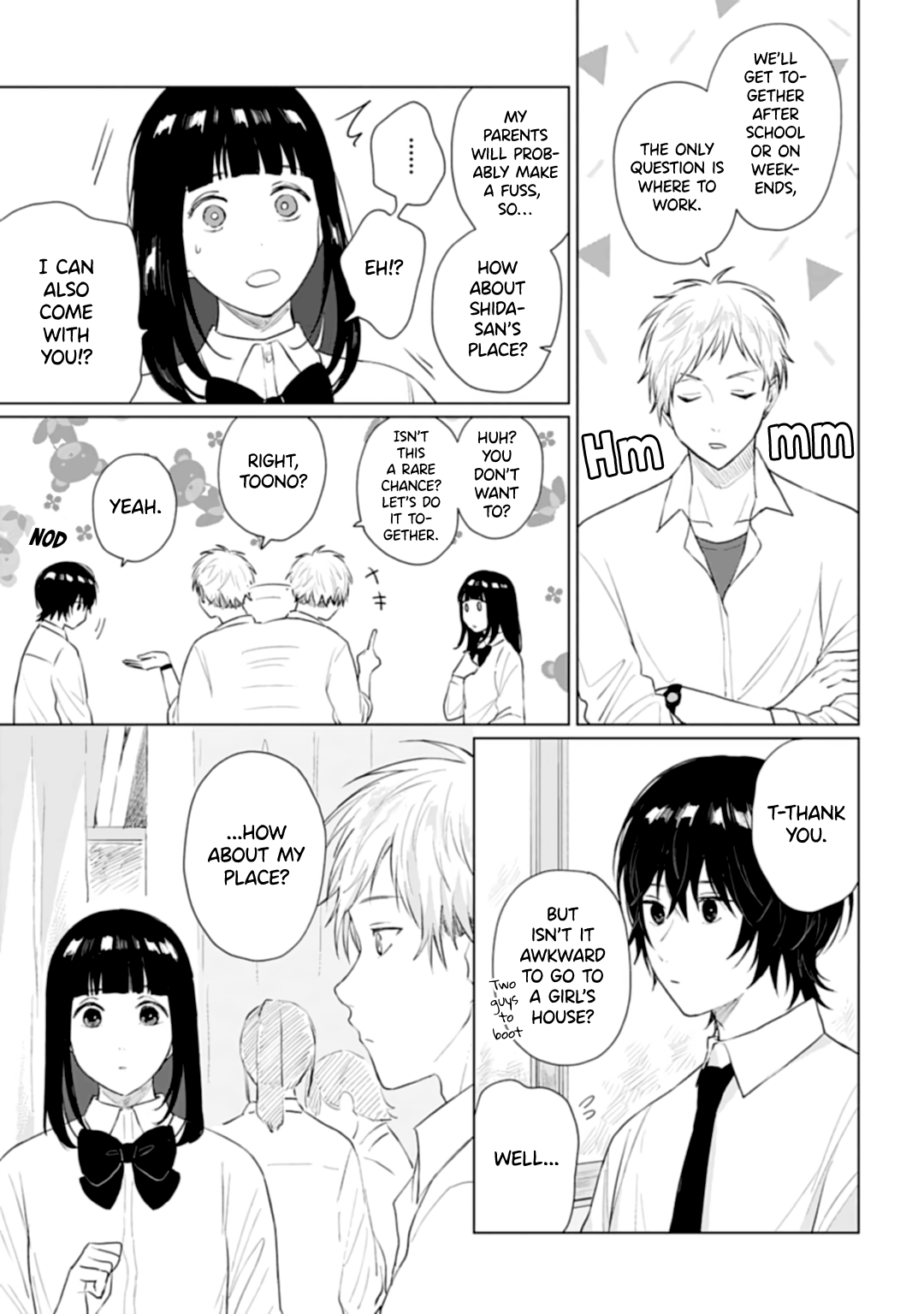 Read Shounen wo Kau EN Manga Online