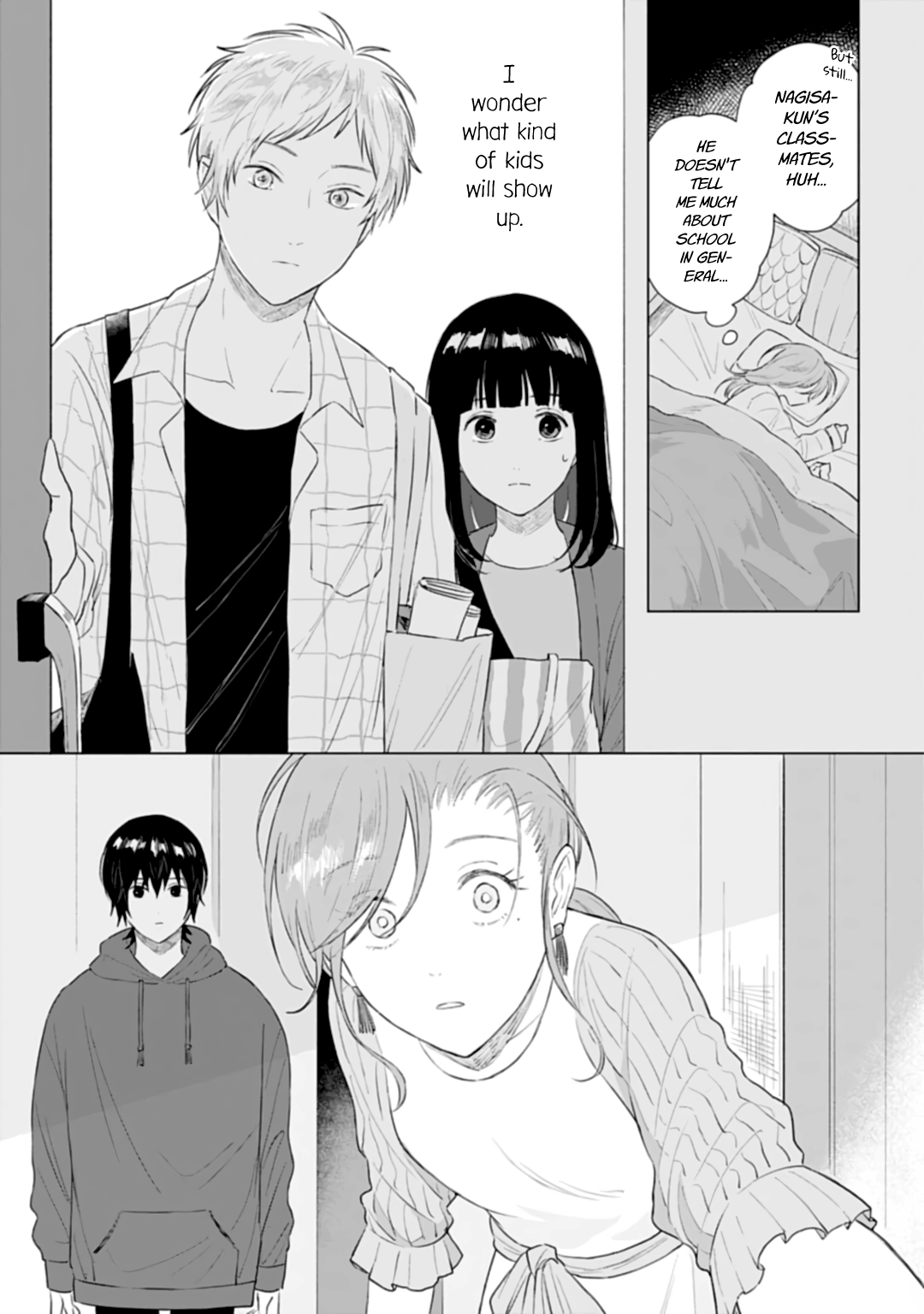 Read Shounen wo Kau EN Manga Online