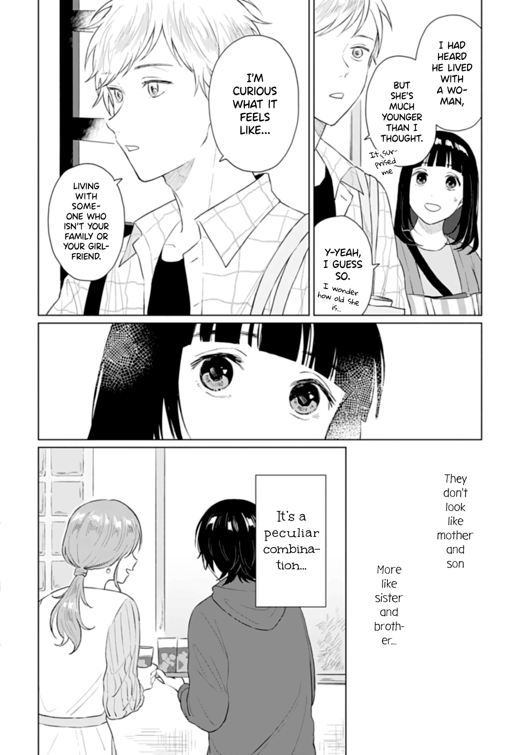 Read Shounen wo Kau EN Manga Online