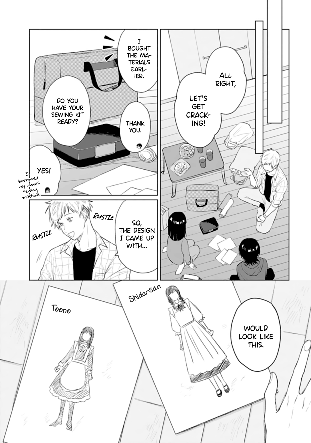Read Shounen wo Kau EN Manga Online