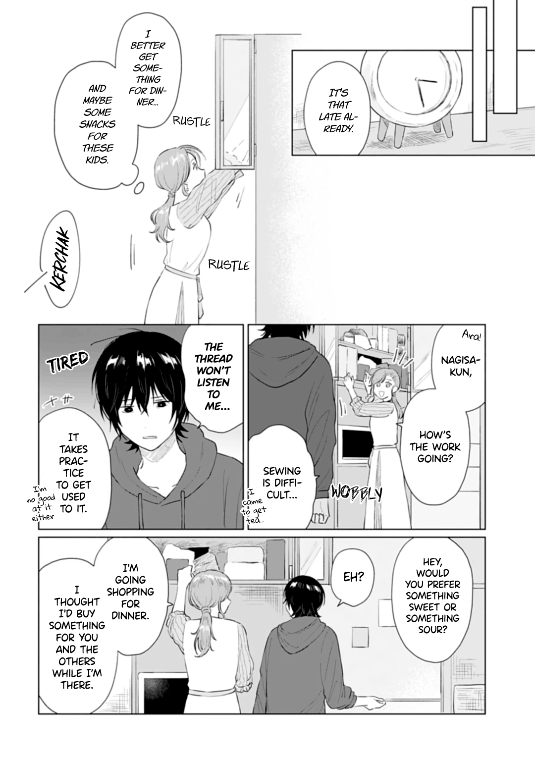 Read Shounen wo Kau EN Manga Online