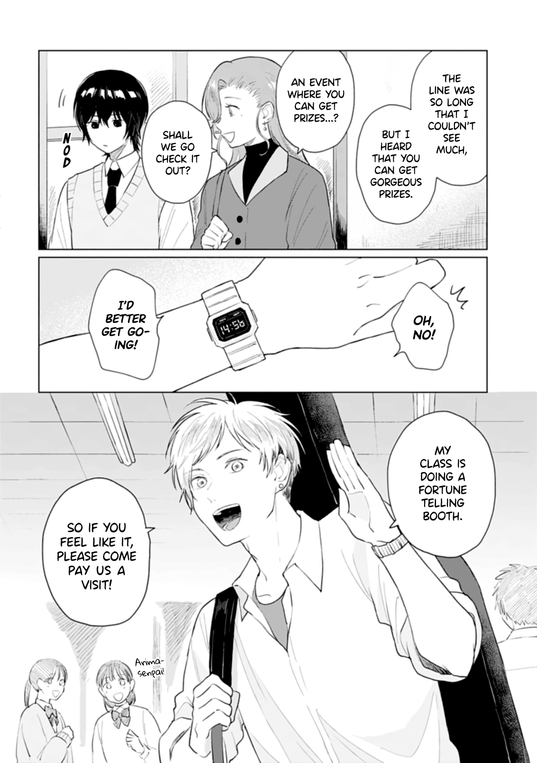 Read Shounen wo Kau EN Manga Online