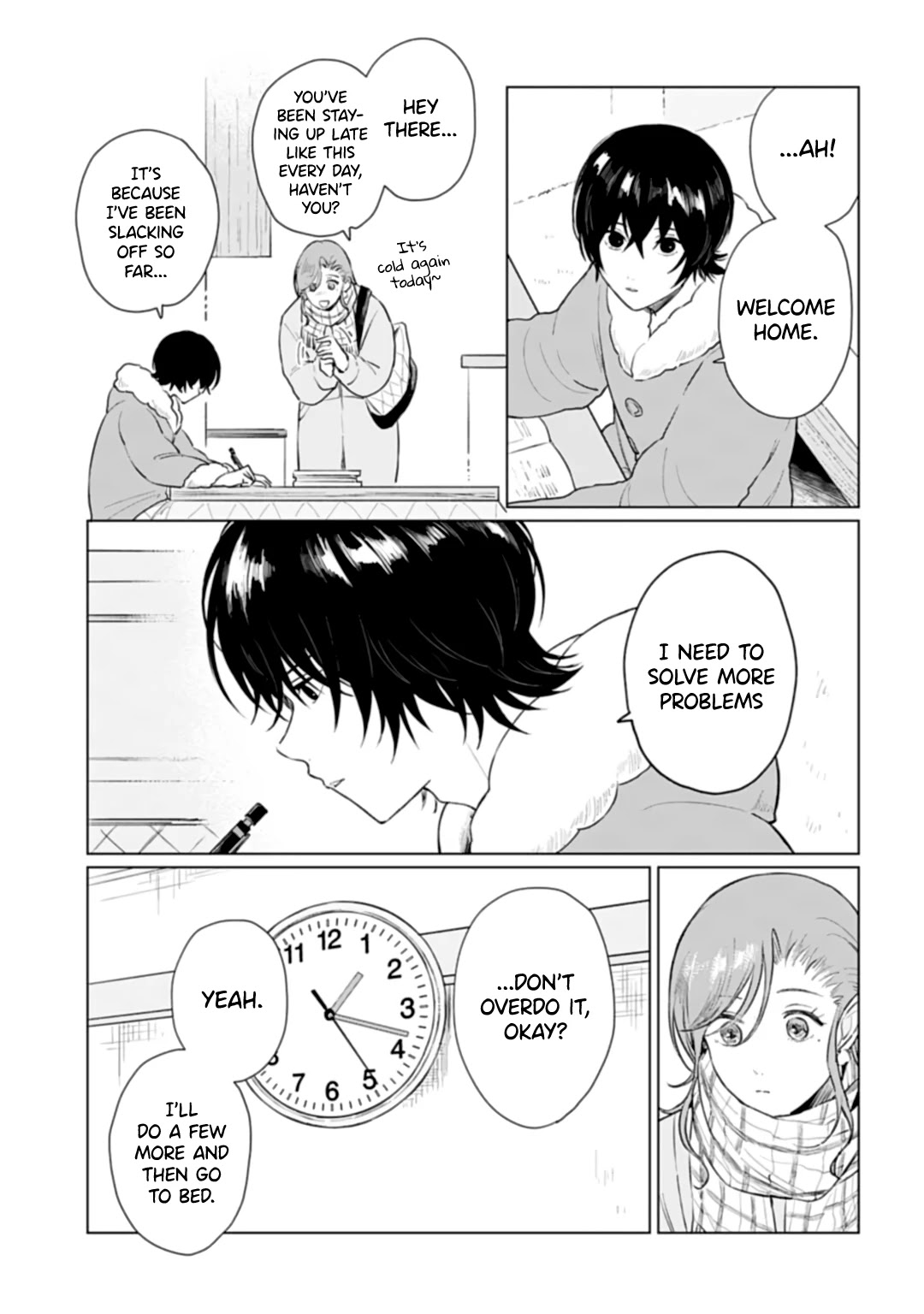 Read Shounen wo Kau EN Manga Online