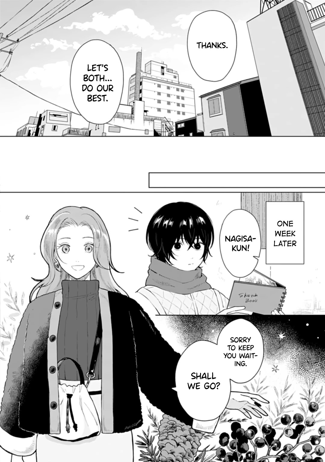 Read Shounen wo Kau EN Manga Online
