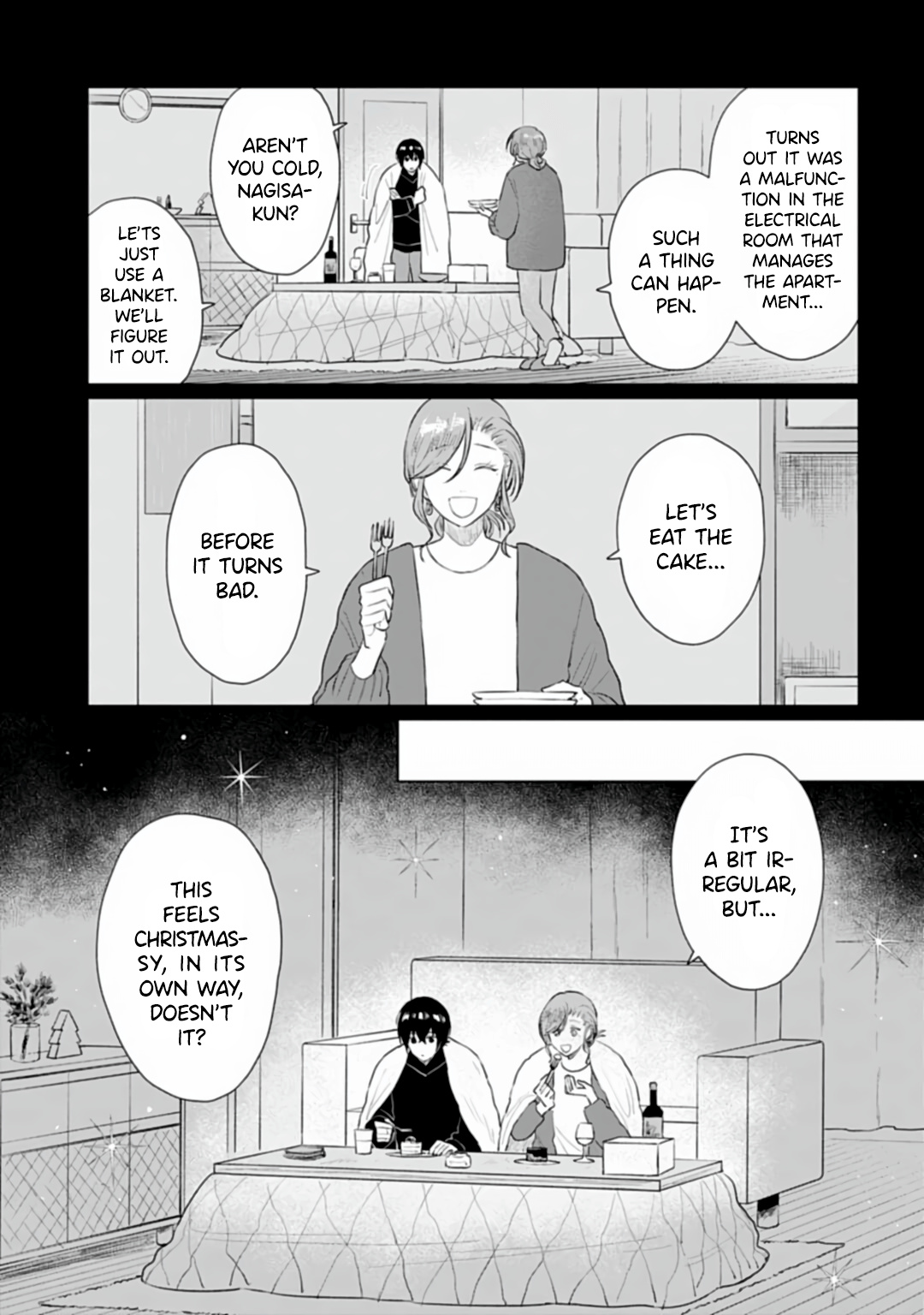 Read Shounen wo Kau EN Manga Online