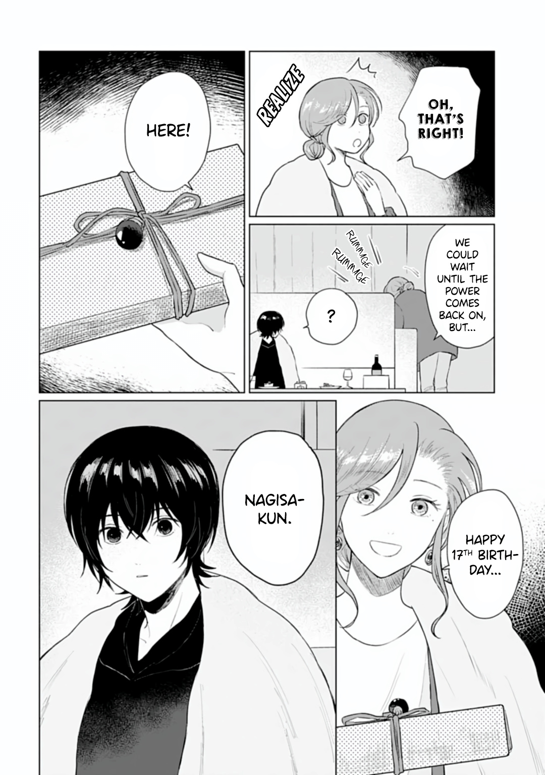 Read Shounen wo Kau EN Manga Online