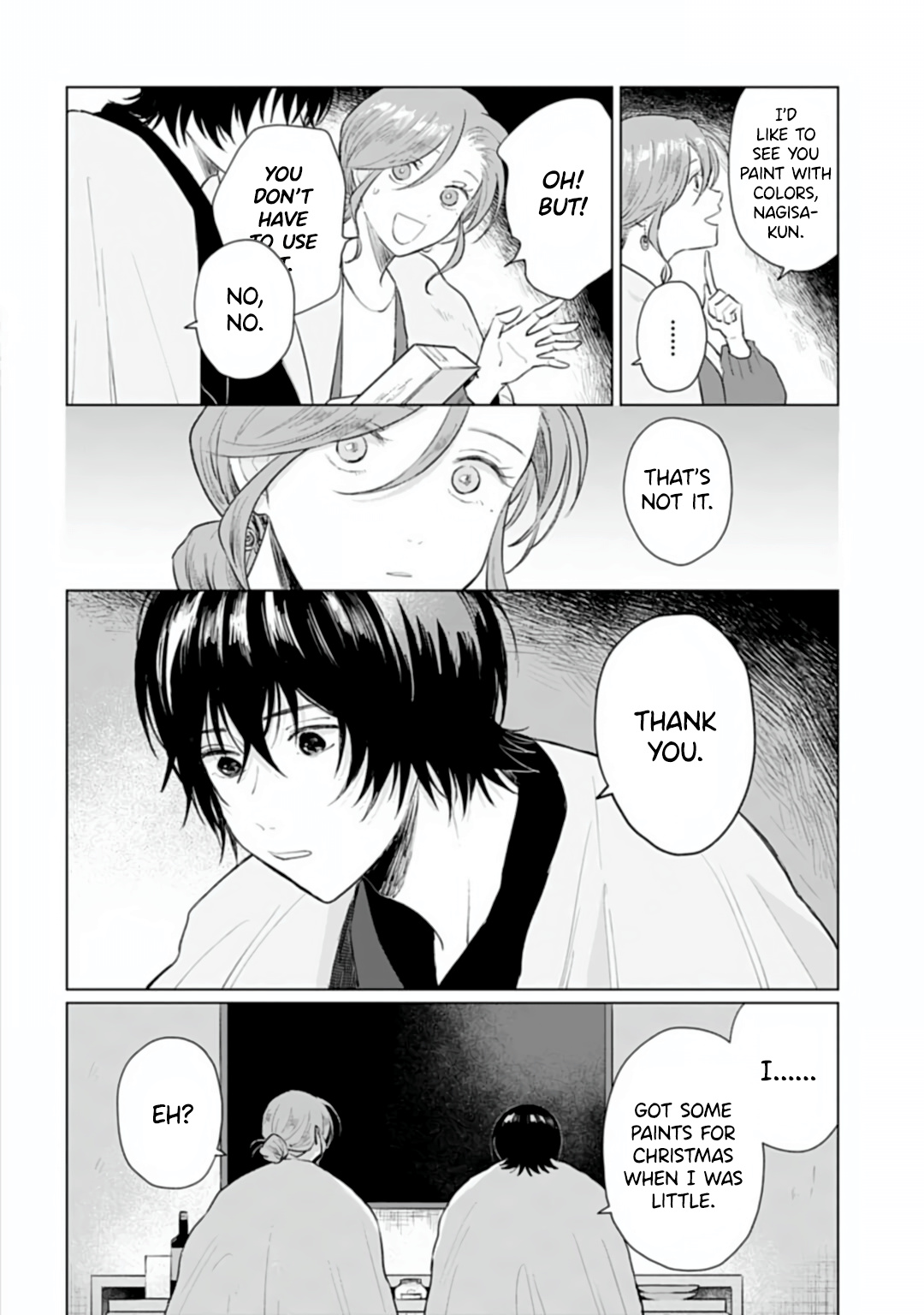 Read Shounen wo Kau EN Manga Online