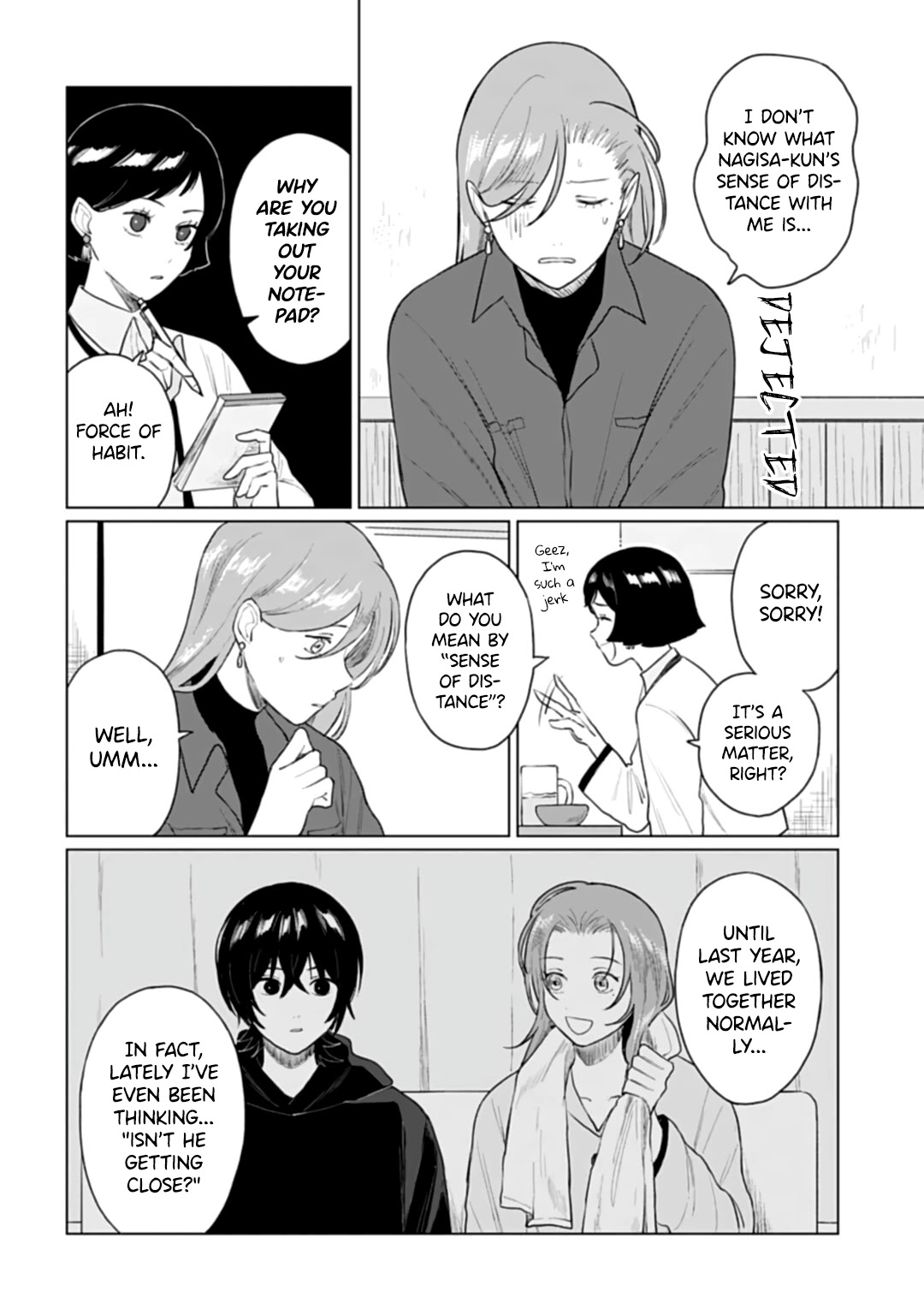 Read Shounen wo Kau EN Manga Online