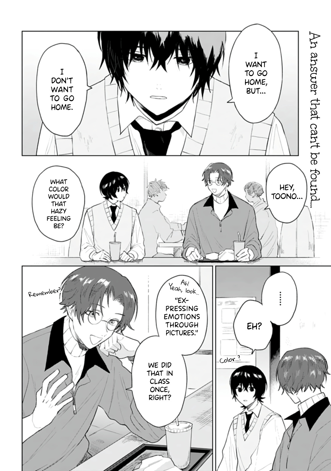 Read Shounen wo Kau EN Manga Online