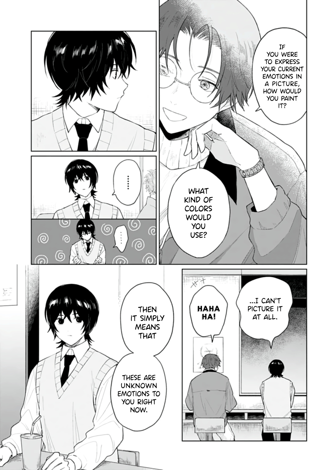 Read Shounen wo Kau EN Manga Online