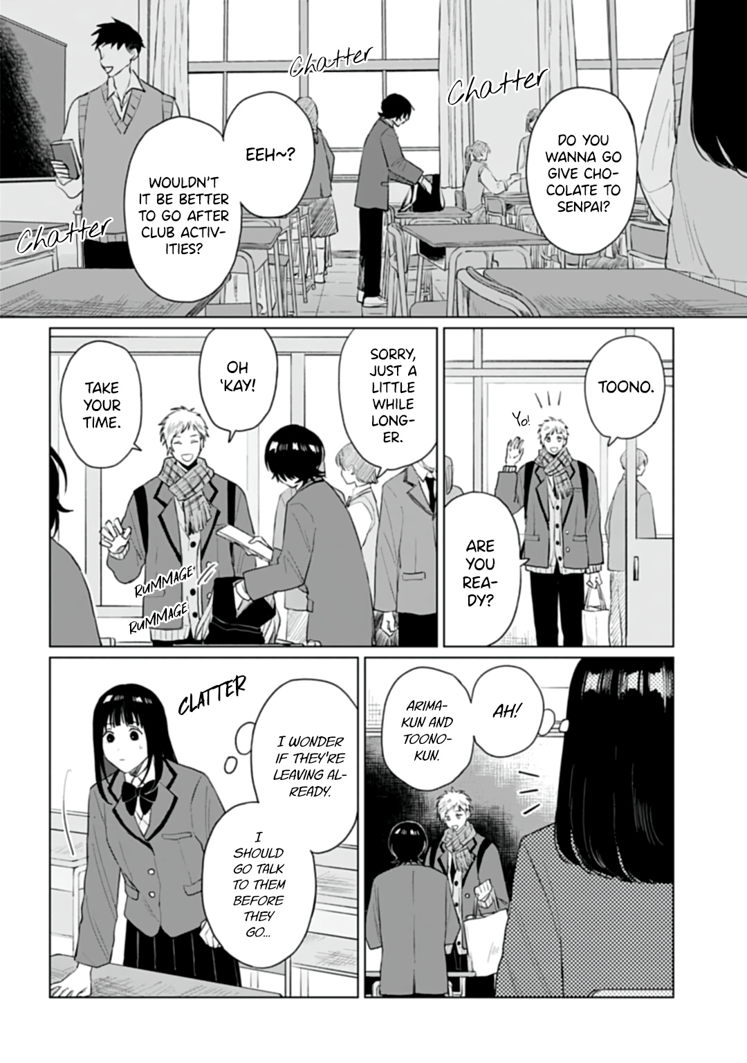 Read Shounen wo Kau EN Manga Online
