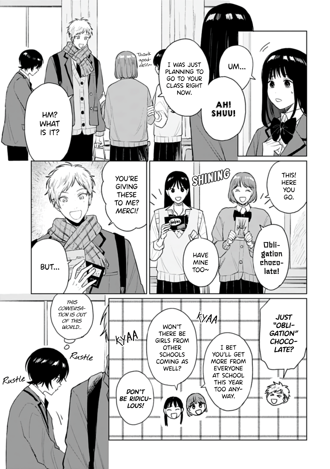Read Shounen wo Kau EN Manga Online