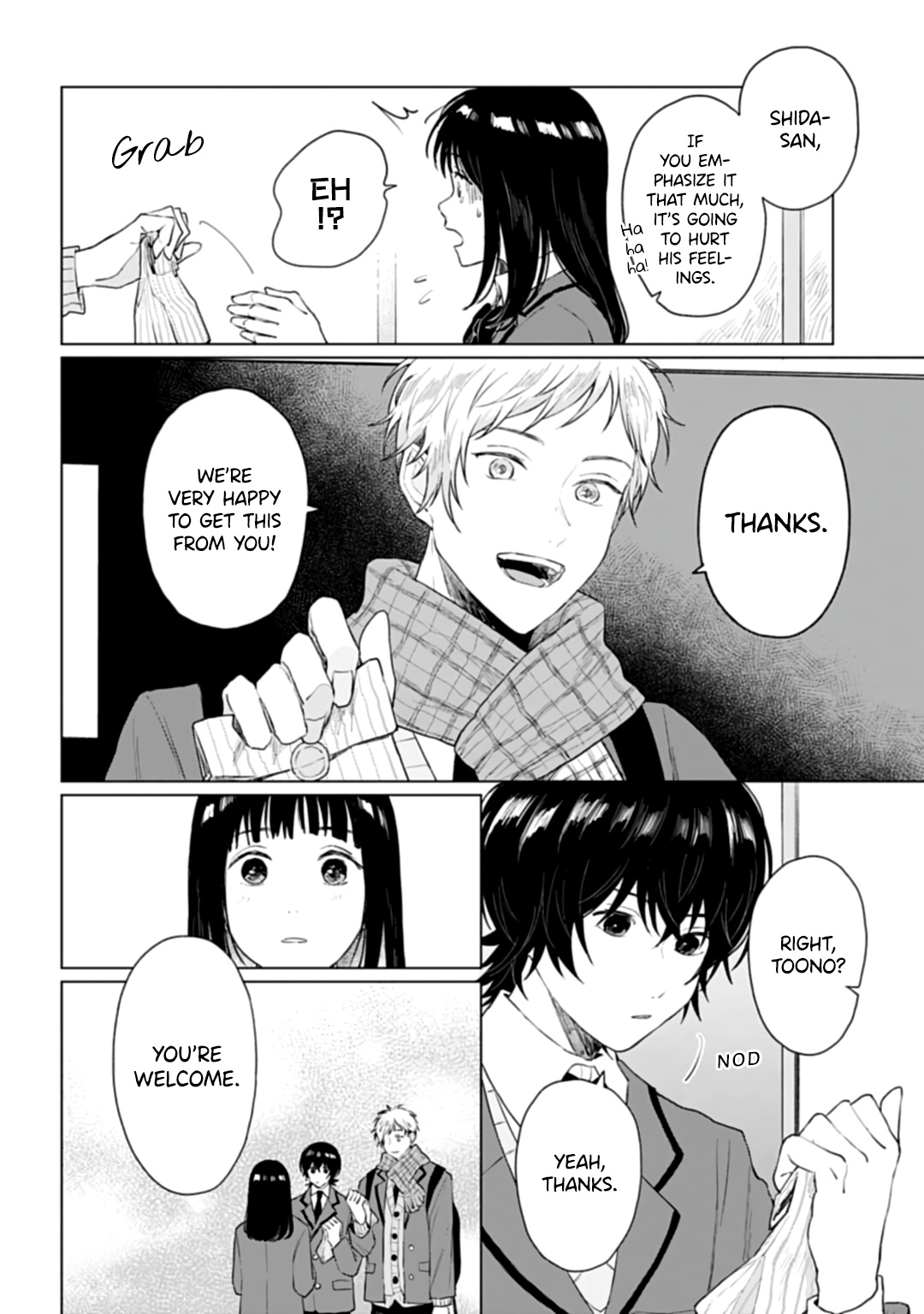 Read Shounen wo Kau EN Manga Online
