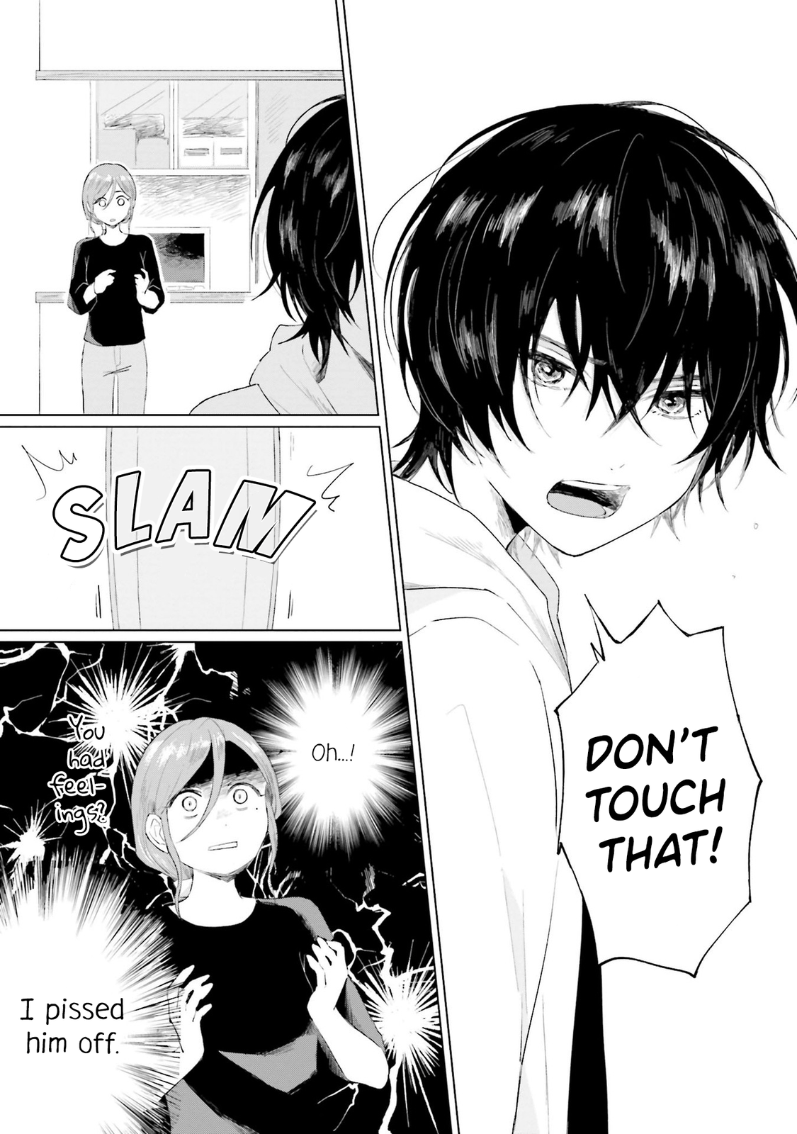Read Shounen wo Kau EN Manga Online