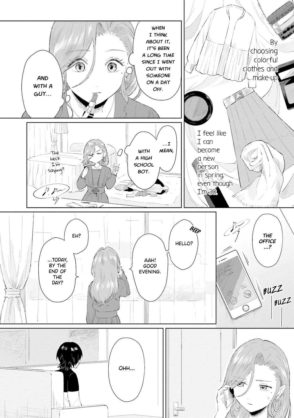 Read Shounen wo Kau EN Manga Online