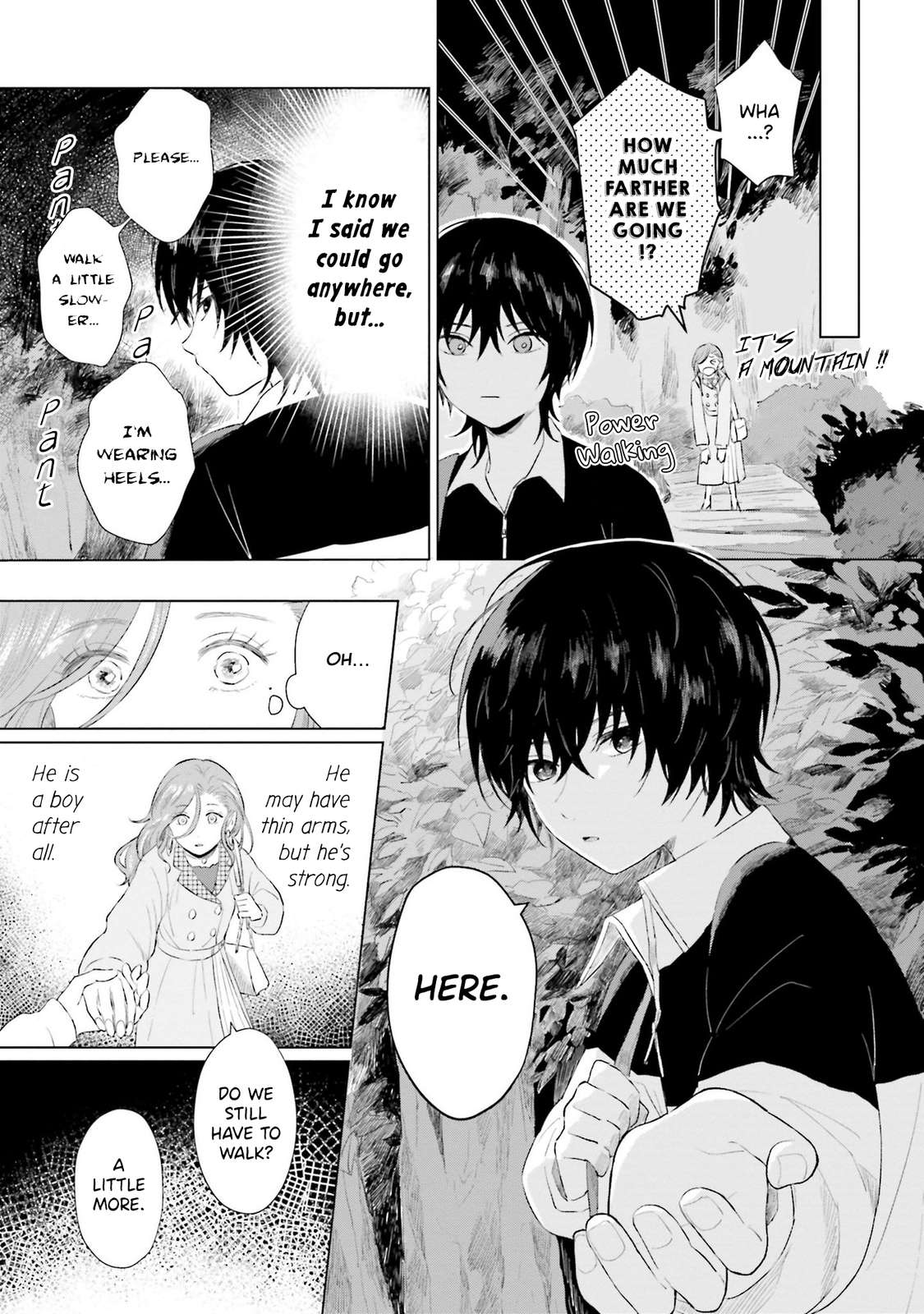 Read Shounen wo Kau EN Manga Online