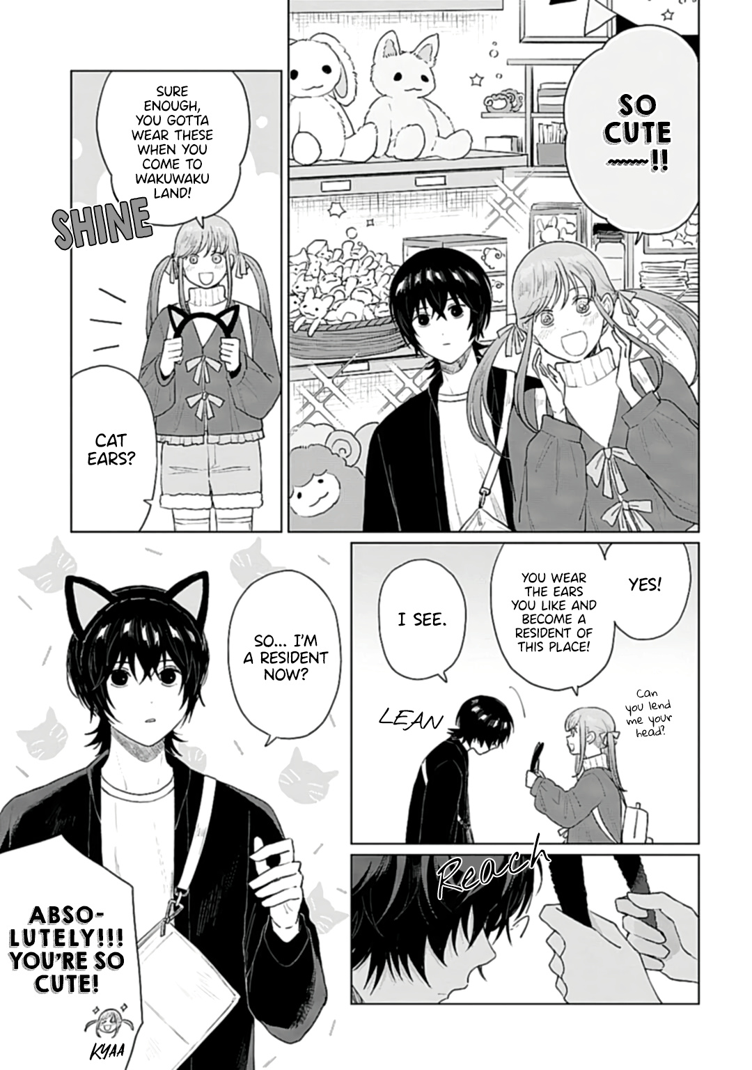 Read Shounen wo Kau EN Manga Online