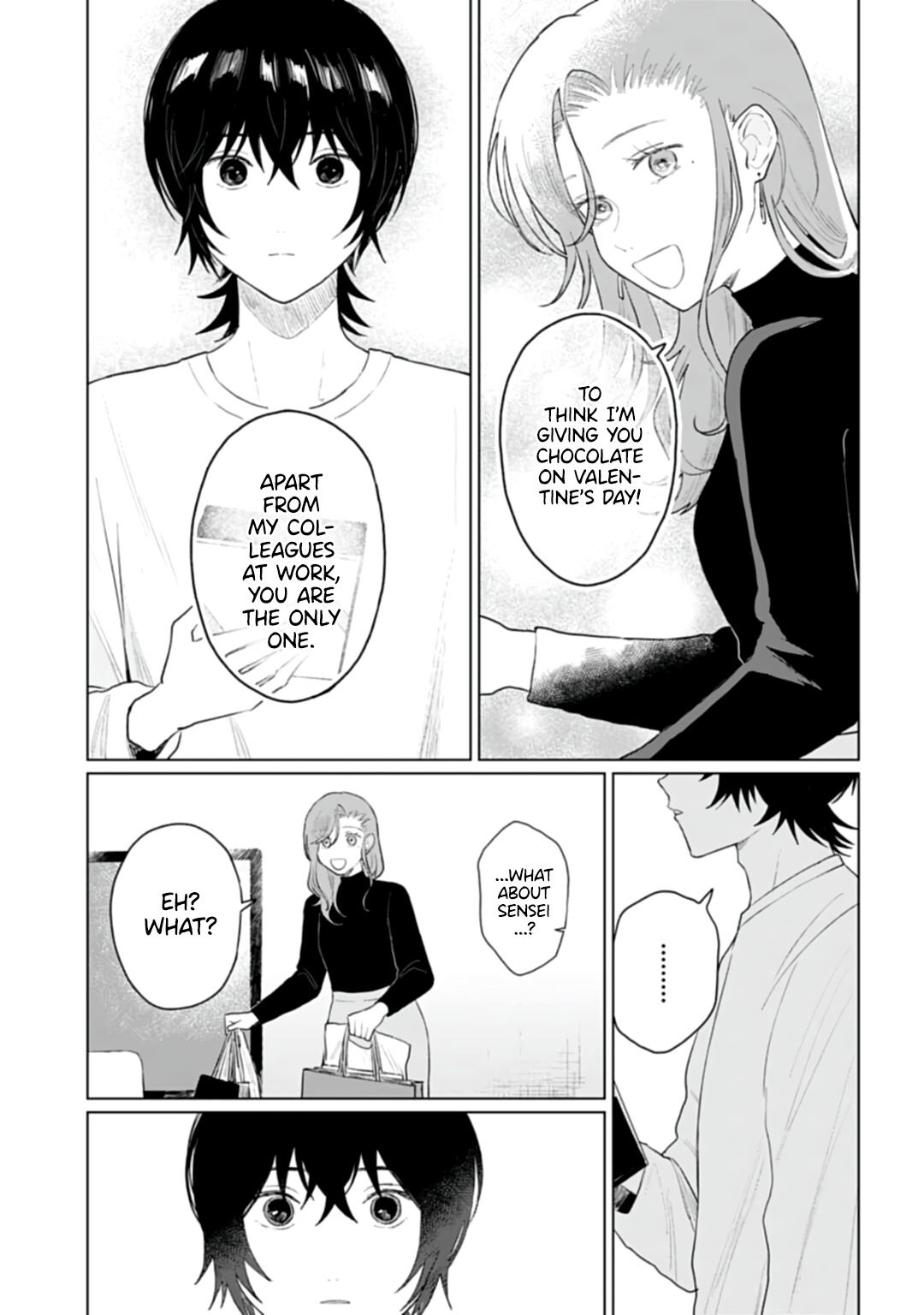 Read Shounen wo Kau EN Manga Online