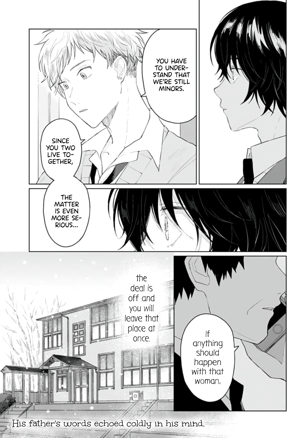 Read Shounen wo Kau EN Manga Online