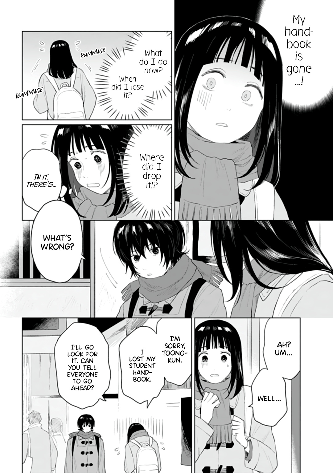Read Shounen wo Kau EN Manga Online