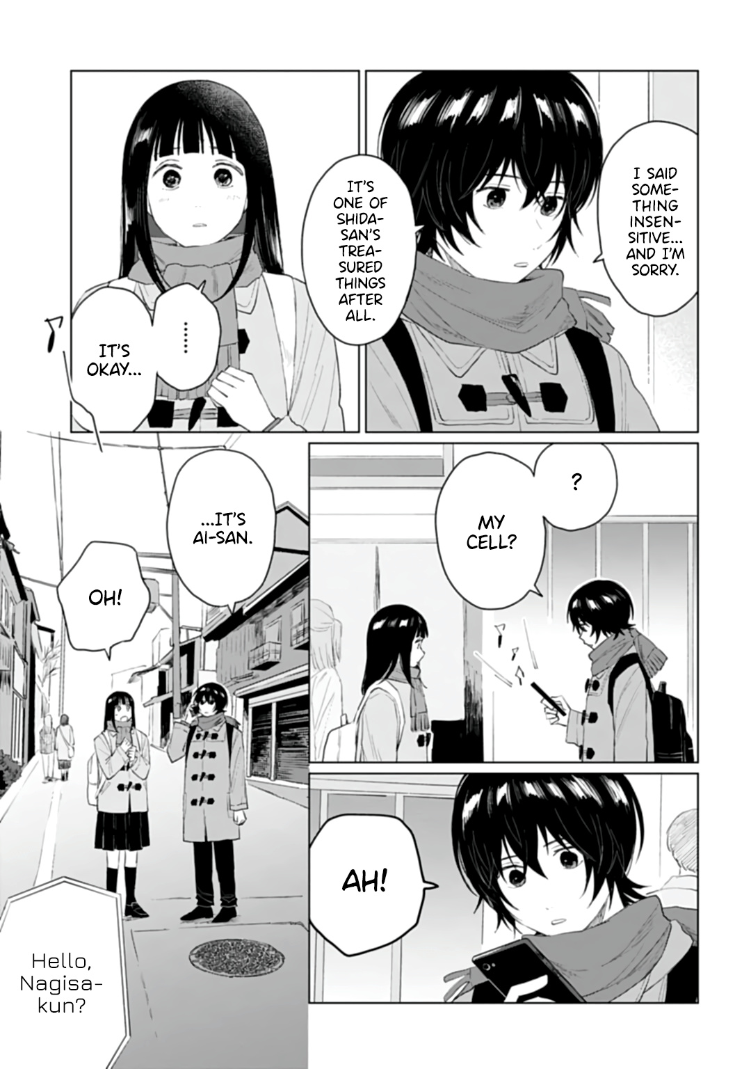 Read Shounen wo Kau EN Manga Online