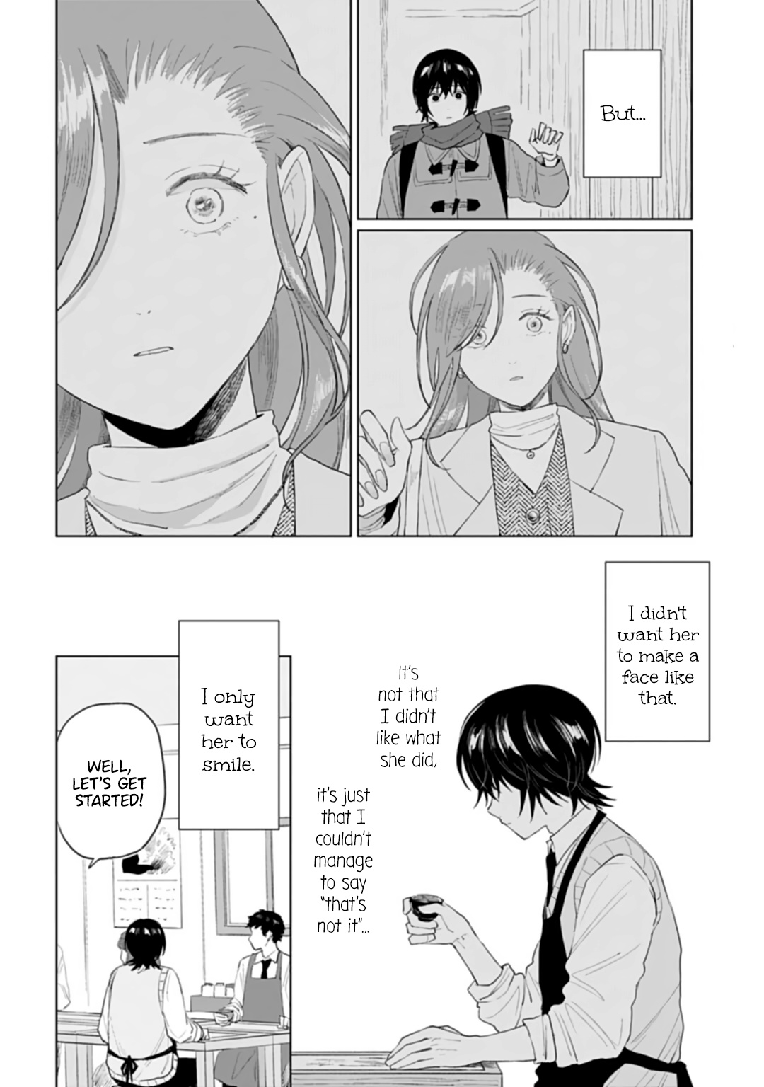 Read Shounen wo Kau EN Manga Online