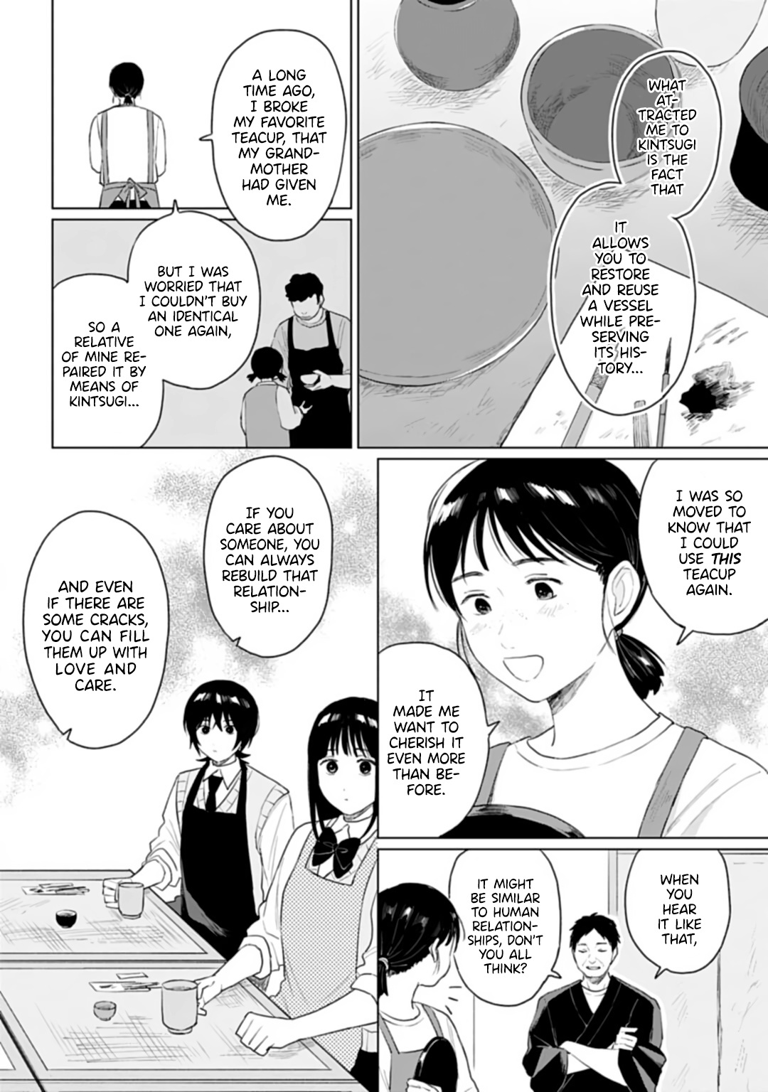 Read Shounen wo Kau EN Manga Online
